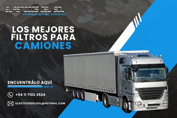 Taller de camiones: Los Mejores Filtros